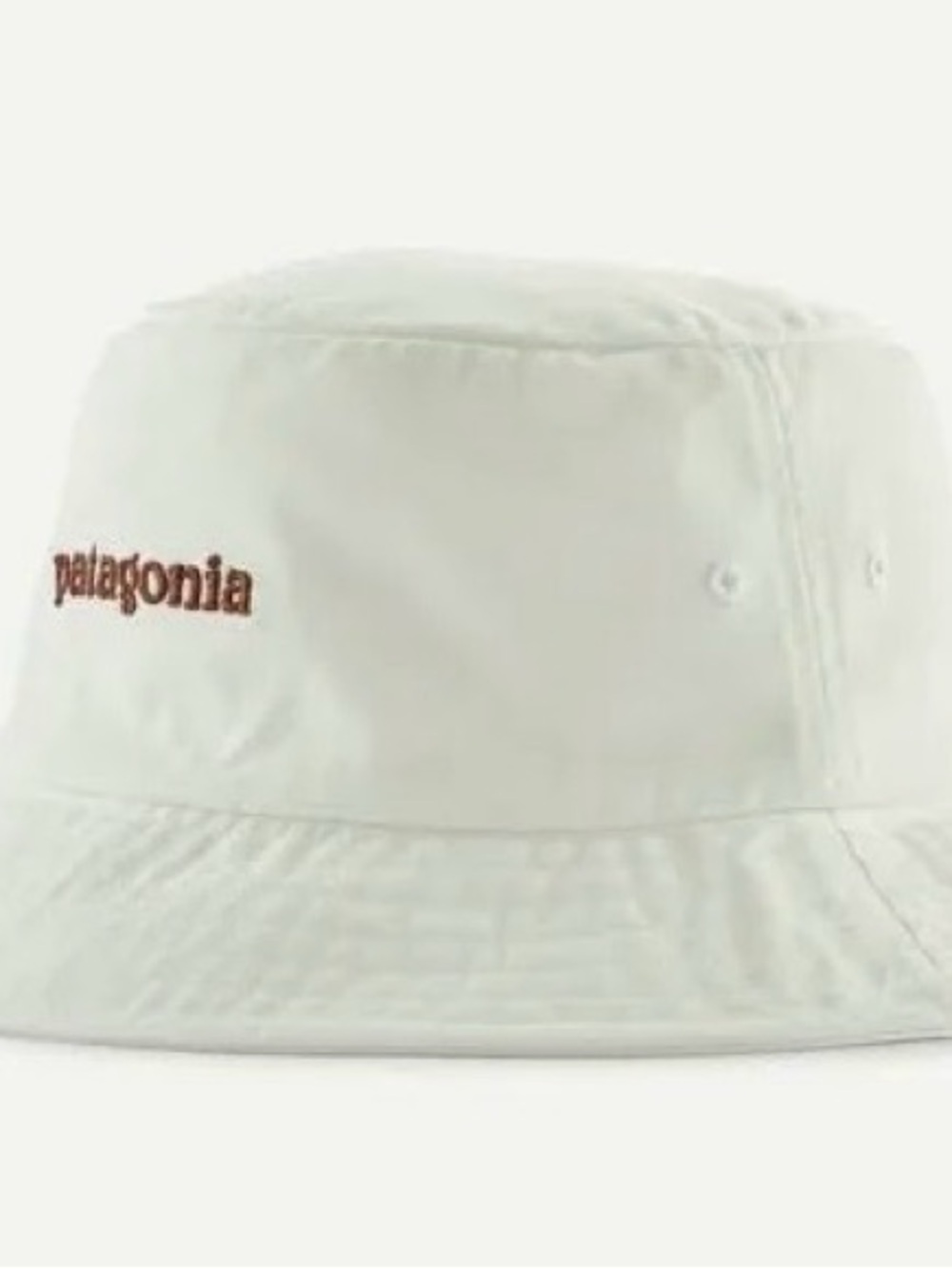 Patagonia White bucket hat